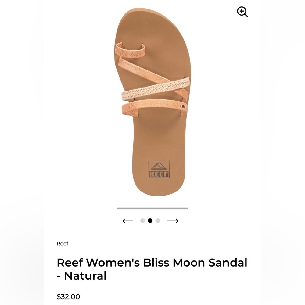 REEF Bliss Moon Women’s Sandals - Size 9